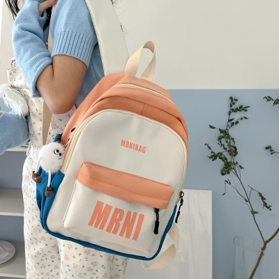 New Student Schoolbag Ins Good-looking Simple Casual All-Match Lightweight Backpack Wholesale 3516