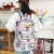 Schoolbag Student Girl Cute Backpack Korean Style Large Capacity Versatile Bear Backpack Wholesale 6613-2