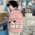 Korean Style Ins Large Capacity Backpack Student Schoolbag Personalized All-Match Trendy Backpack Wholesale 4164