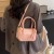 Korean Style Trendy Women's Bags Textured One-Shoulder Bag Simple Large Capacity Versatile Crossbody Bag Wholesale 7740