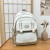 Backpack Simple Large Capacity Travel Backpack Casual All-Match Student Bag Wholesale 712