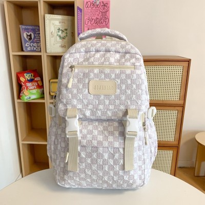 New Korean Style Simple Student Schoolbag Preppy Style Backpack Computer Backpack Wholesale 1622