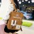 Korean Style Ins Large Capacity Backpack Student Schoolbag Personalized All-Match Trendy Backpack Wholesale 0765