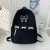 School Bag Student Girl Sweet Backpack Versatile Trendy Large Capacity Backpack Wholesale 7726