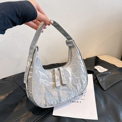 Trendy Women's Bags All-Match High Sense Special-Interest Shoulder Bag Fashion Messenger Bag Underarm Bag Wholesale 918