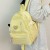 Wholesale New Ins Student Backpack Simple and Fresh Large Capacity Schoolbag Versatile Backpack 9840