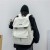 New Fashion Backpack Large Capacity Simple and Lightweight Backpack Campus Student Schoolbag Wholesale 9983