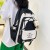 Schoolbag Student Large Capacity Cute Backpack Korean Simple All-Match Travel Backpack Wholesale 010