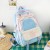 Schoolbag Student Large Capacity Cute Backpack Korean Simple All-Match Travel Backpack Wholesale 010