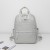 Schoolbag Trendy Women's Bags Backpack Versatile New Fashion Large-Capacity Backpack Wholesale 642