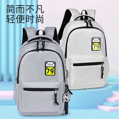 Men's Business Backpack Large Capacity Burden-Reducing Travel Waterproof Backpack Laptop Bag Wholesale 3527
