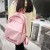Good-looking New Backpack Lightweight All-Match Student Bag Large Capacity Commuter Backpack Wholesale 9134
