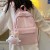 Backpack Simple Student Schoolbag Commuter New Large Capacity Travel Bag Backpack Wholesale 9899