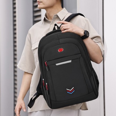 Men's Travel Leisure Business Computer Korean Fashion Fashionable Student Schoolbag Backpack Wholesale 7114