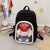 Schoolbag Student Backpack Versatile Casual Fashion Large Capacity Lightweight New Backpack Wholesale 369