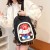 Schoolbag Student Backpack Versatile Casual Fashion Large Capacity Lightweight New Backpack Wholesale 369
