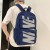 Student Schoolbag Simple Casual All-Match Backpack Large Capacity Trendy Backpack Wholesale 0646