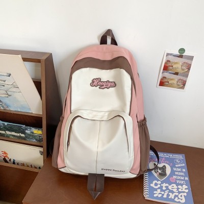 Student Schoolbag Korean Ins Style Campus Partysu Casual Large Capacity Backpack Wholesale 317