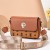 Crossbody Bag Trendy Women's Bags High Sense Fashion Mini Exquisite Soft Leather Pouch Small Bag Wholesale 7715