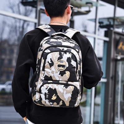 Backpack Large Capacity Business Trip Casual Computer Bag Student Schoolbag Travel Bag Backpack Wholesale L4912