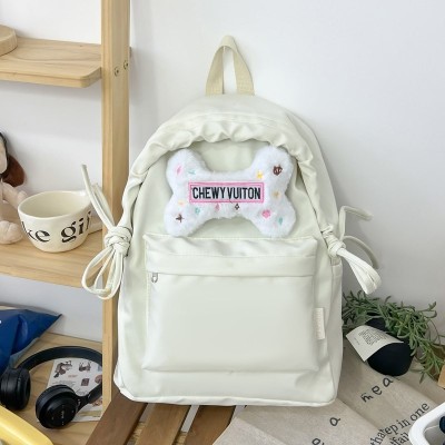 Fashion Good-looking Student Schoolbag Large Capacity Versatile Cute Backpack Wholesale 9213