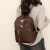 Leisure Commute Multi-Functional Backpack Trendy Women's Bags Versatile Simple Large Capacity Travel Bag Wholesale 636