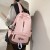Student Schoolbag Campus Minimalist Backpack Good-looking Large Capacity Work Commuter Backpack Wholesale 827