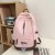 Student Schoolbag Campus Minimalist Backpack Good-looking Large Capacity Work Commuter Backpack Wholesale 827