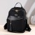 Backpack Trendy Women's Bags Korean Style Versatile Large Capacity Fashion Simple Travel Backpack Wholesale 638