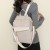 Backpack Trendy Women's Bags Korean Style Versatile Large Capacity Fashion Simple Travel Backpack Wholesale 638