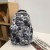 New Student Schoolbag Large Capacity Simple Trendy Backpack Casual Graffiti Backpack Wholesale 689