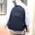 Men's Backpack High-Grade Computer Bag Schoolbag Large Capacity Student Schoolbag Wholesale 717