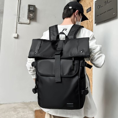 Business Backpack Men's Backpack Large Capacity Travel Bag Computer Bag Multi-Functional Wholesale 7167