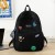 High-Grade Large Capacity Backpack Simple Pure Color All-Matching Backpack Student Schoolbag Wholesale K7118-2
