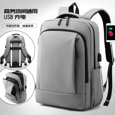 Backpack Men's Leisure Sports Backpack Business Commute Computer Bag Travel Bag Wholesale S6346