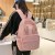 New Korean Style Ins Fresh Girls Backpack Casual Backpack Student Schoolbag Wholesale 3722