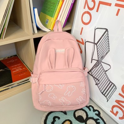 New Korean Style Ins Fresh Girls Backpack Casual Backpack Student Schoolbag Wholesale 3722