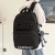 Backpack Simple Large-Capacity Backpack Casual Student Schoolbag All-Match Travel Bag Wholesale 0769