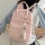 Schoolbag Korean Style Simple and Casual Trendy Bapa Student All-Match Bapa Travel Bag Wholesale 816