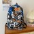Student Schoolbag Simple Casual Bapa Lightweight Personality rge-Capacity Bapa Wholesale 7142