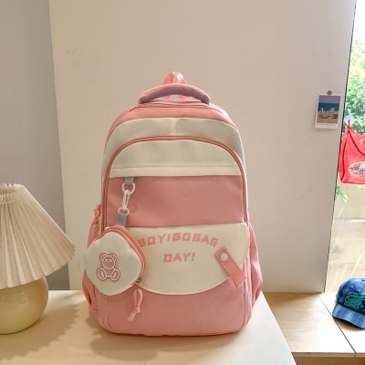 Good-looking Schoolbag Student Fashion Simple Casual Bapa Versatile rge Capacity Bapa Wholesale 7769