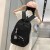 Good-looking Schoolbag Student Fashion Simple Casual Bapa Versatile rge Capacity Bapa Wholesale 7769