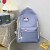 Cute rge Capacity Bapa Student Schoolbag Fashion Casual All-Matching Bapa Wholesale 3051