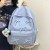 Good-looking Schoolbag Female Korean Student Schoolbag All-Match Bapa rge-Capacity Bapa Wholesale 9210
