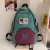 Bapa Simple rge Capacity Versatile Bapa Casual Cute Student Schoolbag Wholesale 912