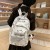 New Pacha Dog Schoolbag Casual Bapa Student Good-looking Printing rge-Capacity Bapa Wholesale 7185