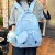 Good-looking Partysu Bapa Girls' Lightweight and rge Capacity Student Schoolbag Cute Bapa Wholesale 013