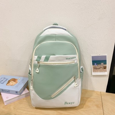 New Korean Style Simple Student Schoolbag Preppy Style Bapa Computer Bapa Wholesale 2069