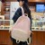 Korean Ins rge Capacity Bapa Student Schoolbag Personalized, Fashion and All-Match Computer Bag Wholesale 3512