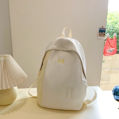 New Wholesale Fashion Versatile rge Capacity Casual Student Schoolbag Simple Bapa 934